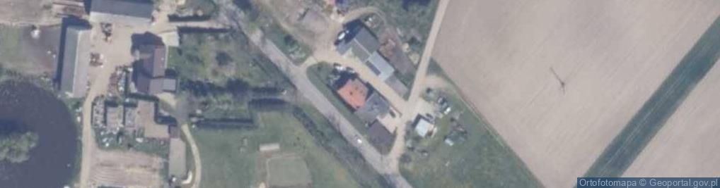 Zdjęcie satelitarne Wypożyczalnia Przyczep i Lawet Mariusz Bereś