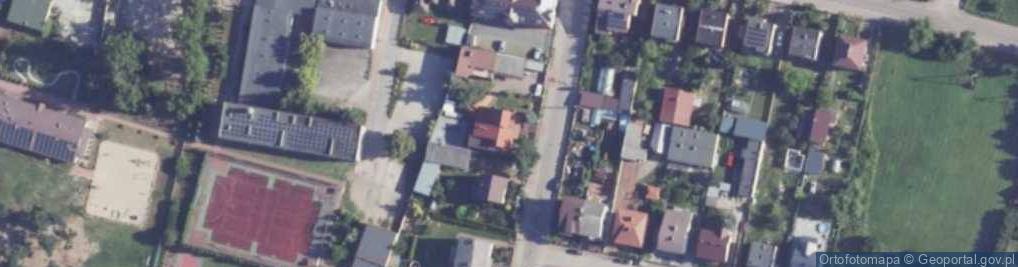 Zdjęcie satelitarne Wypożyczalnia przyczep i lawet, producent sztachet stalowych