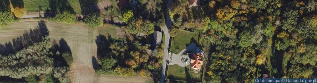 Zdjęcie satelitarne Wypożyczalnia Przyczep