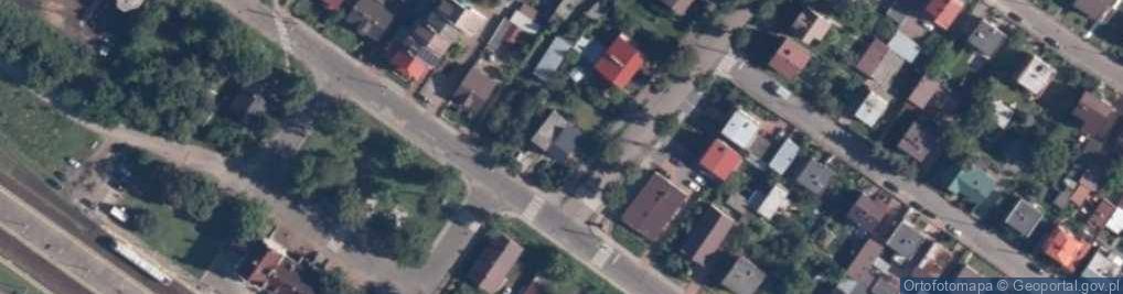 Zdjęcie satelitarne Wypożyczalnia Quadów Sierpc Radosław Nowakowski