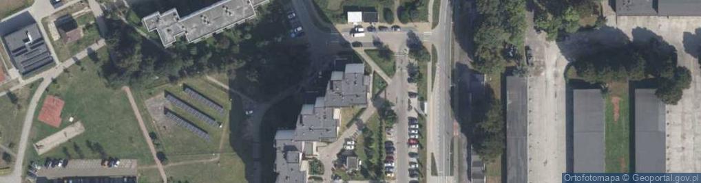 Zdjęcie satelitarne Wypożyczalnia Rowerów Go Kart Marcin Damian Szymanek