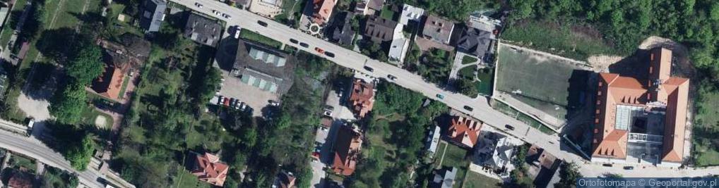 Zdjęcie satelitarne Wypożyczalnia rowerów, quadów, aut terenowych 4x4