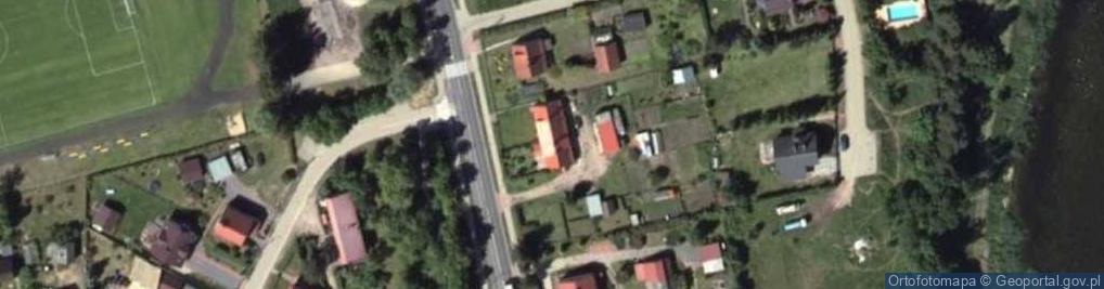 Zdjęcie satelitarne Wypożyczalnia Rowerów
