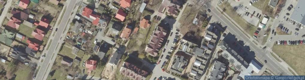 Zdjęcie satelitarne Wypożyczalnia Samochodów JOJO CAR dostawcze,osobowe,nietypowe