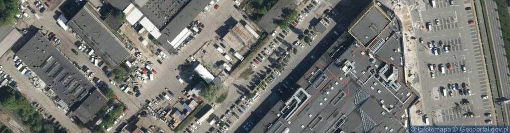 Zdjęcie satelitarne Wypożyczalnia skorpion