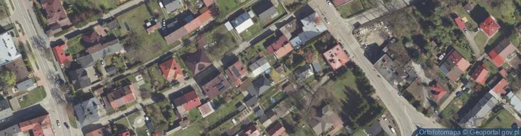 Zdjęcie satelitarne Wypożyczalnia Skup Sprzętu Ortopedycznego