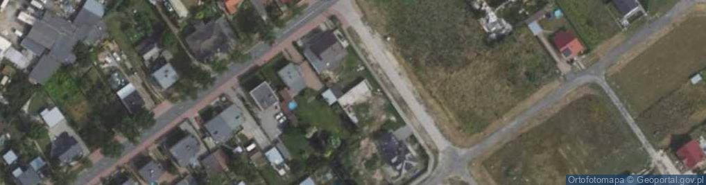 Zdjęcie satelitarne Wypożyczalnia Sprzętu Budowlanego i Amatorskiego Lidsob Grodzisk Wielkopolski