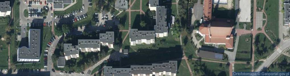 Zdjęcie satelitarne Wypożyczalnia Sprzętu Budowlanego i Usługi Budowlane