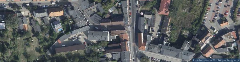 Zdjęcie satelitarne Wypożyczalnia Sprzętu Wideo i