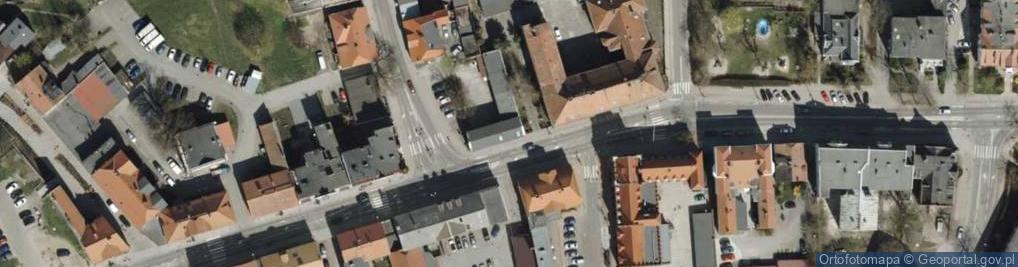 Zdjęcie satelitarne Wypożyczalnia Sukien Ślubnych i Wieczorowych Halinka H Kucal