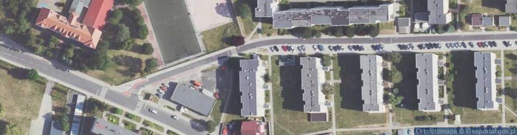 Zdjęcie satelitarne Wypożyczalnia Wideokaset Barczak Aleksander