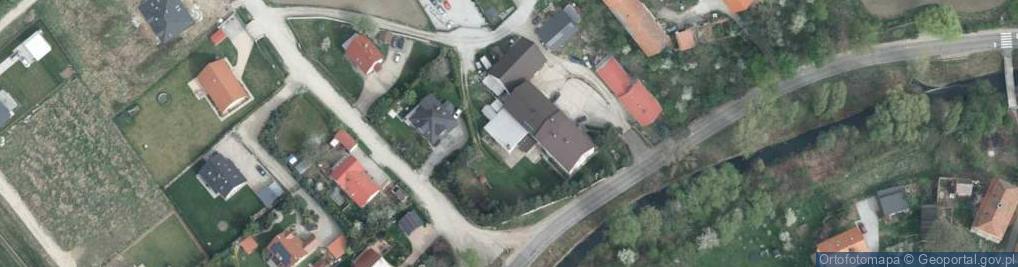 Zdjęcie satelitarne Wyprawa Skór Futerkowych Zofia Cisoń