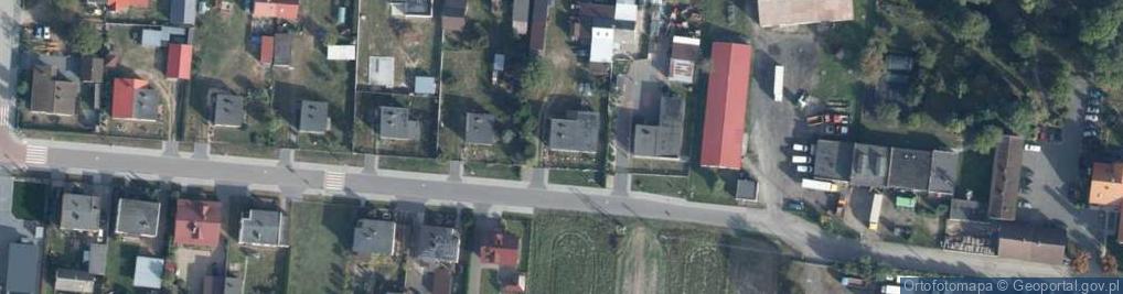 Zdjęcie satelitarne Wyrób Artykułów Wiklinowych