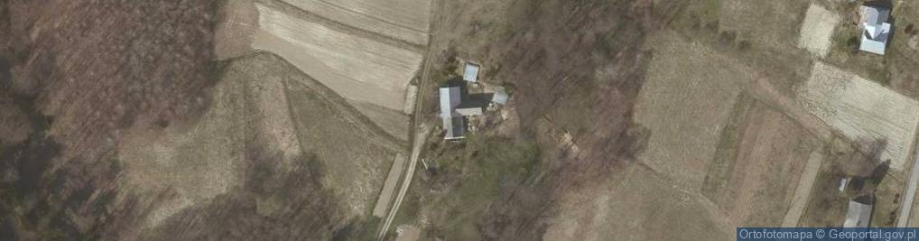 Zdjęcie satelitarne Wyrób Baranów z Parafiny