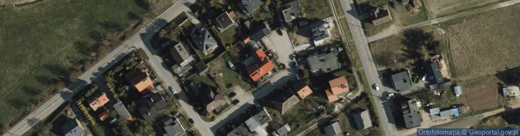 Zdjęcie satelitarne Wyrób Ceramiki - Garncarstwo Beata Linette