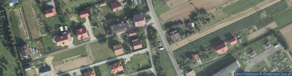 Zdjęcie satelitarne Wyrób Cygarniczek Szklanych