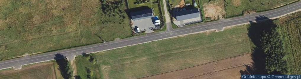 Zdjęcie satelitarne Wyrób Elementów z Kamienia , Granit Czarniawski Marek