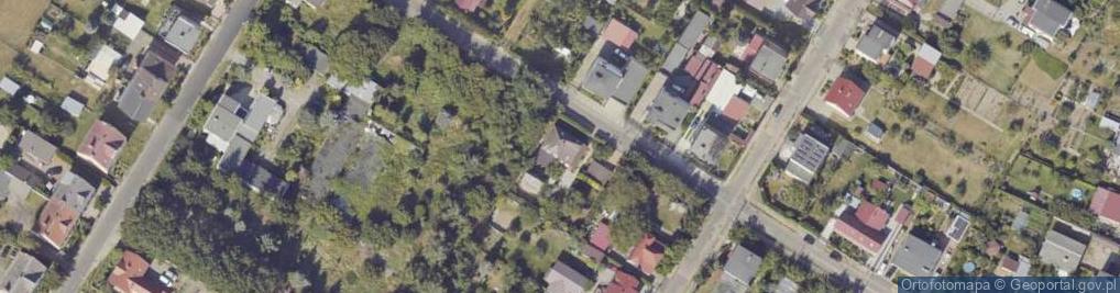 Zdjęcie satelitarne Wyrób Galanterii Drzewnej