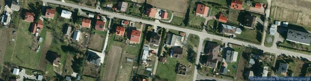 Zdjęcie satelitarne Wyrób Galanterii Drzewnej