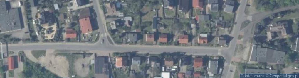 Zdjęcie satelitarne Wyrób Galanterii Sznurkowej