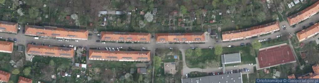 Zdjęcie satelitarne Wyrób Galanterii z Drewna Leński Jan