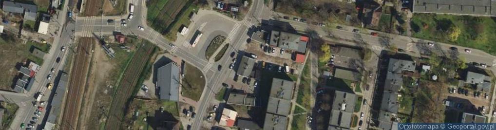 Zdjęcie satelitarne Wyrób i Handel Odzieżą