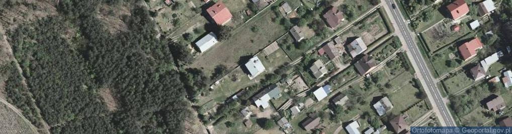 Zdjęcie satelitarne Wyrób i Sprzedaż Koszy