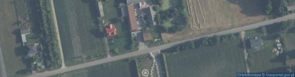 Zdjęcie satelitarne Wyrób i Sprzedaż Tarcicy Leszek Michalik