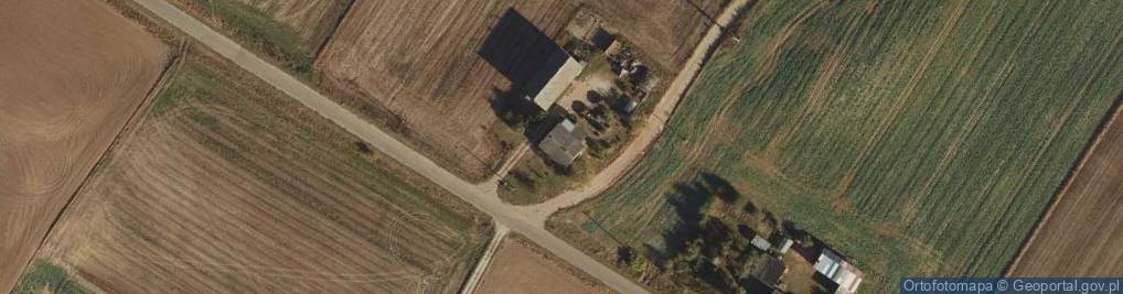 Zdjęcie satelitarne Wyrób i Sprzedaż Wiązanek i Wieńców Andrzej Roszyński