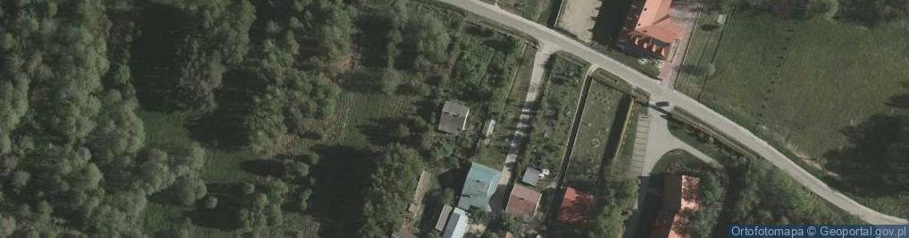 Zdjęcie satelitarne Wyrób i Sprzedaż Wyrobów z Wikliny