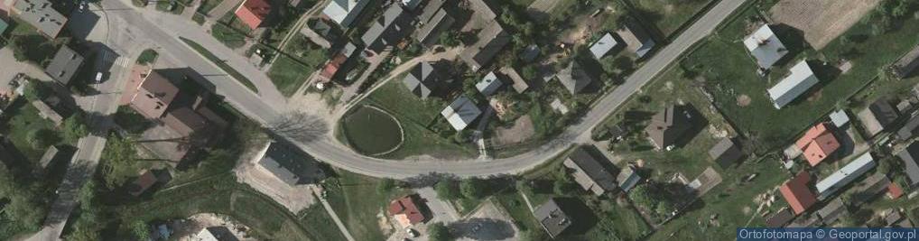 Zdjęcie satelitarne Wyrób i Sprzedaż Wyrobów z Wikliny