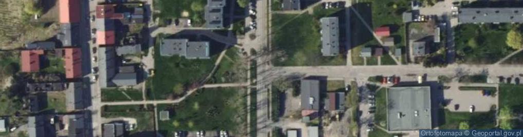 Zdjęcie satelitarne Wyrób i Sprzedaż Zabawek