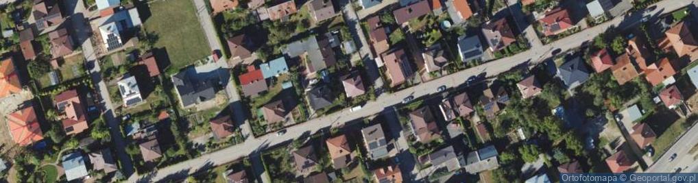 Zdjęcie satelitarne Wyrób i Sprzedaż Zniczy Kleosin