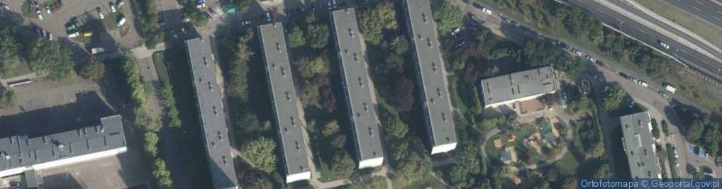 Zdjęcie satelitarne Wyrób Kopert
