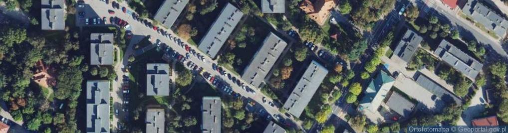 Zdjęcie satelitarne Wyrób Kwiatów Sztucznych i Galanterii Komunijnej Sibielski Jerzy