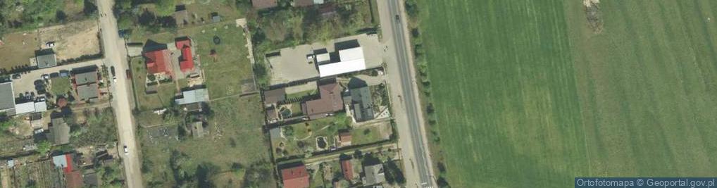 Zdjęcie satelitarne Wyrób Mozaiki Parkietowej i Galanterii Drzewnej