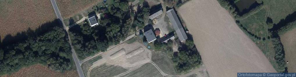 Zdjęcie satelitarne Wyrób Nagrobków