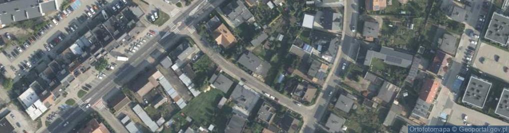 Zdjęcie satelitarne Wyrób Obcasów