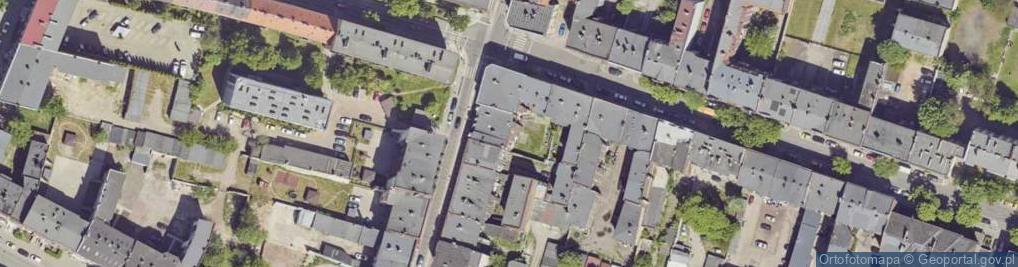 Zdjęcie satelitarne Wyrób Obuwia Ortopedycznego Zbigniew Smela