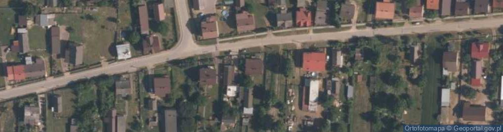 Zdjęcie satelitarne Wyrób Ozdób Choinkowych