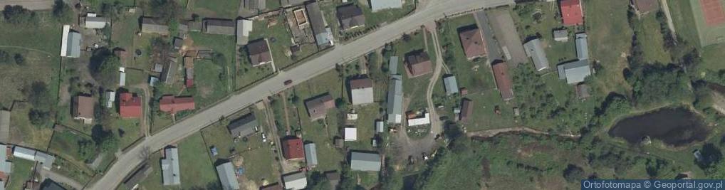 Zdjęcie satelitarne Wyrób Palet