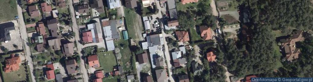 Zdjęcie satelitarne Wyrób Parapetów i Pomników z Lastryka i Kamienia Edward Zuchniak
