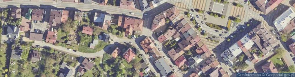 Zdjęcie satelitarne Wyrób Pieczątek, Grawerstwo Kardyś Józef