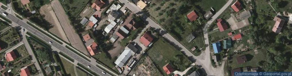 Zdjęcie satelitarne Wyrób Pieczywa Piekarnia Rojek Danuta Tomczyk Katarzyna