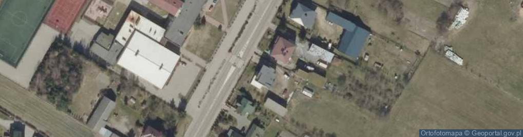 Zdjęcie satelitarne Wyrób Pomników