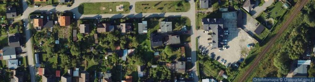 Zdjęcie satelitarne Wyrób Reklamówek i Worków Foliowych Fol Lep