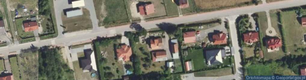 Zdjęcie satelitarne Wyrób Siatki Ogrodzeniowej Krystyna Helena Lasocka