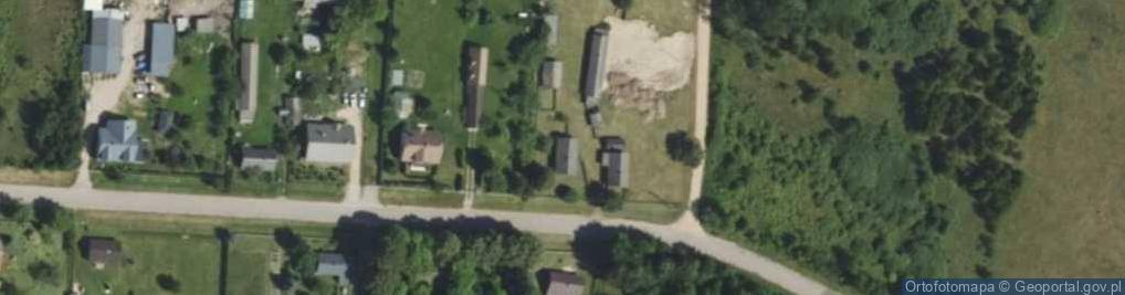 Zdjęcie satelitarne Wyrób Skrzyń i Opakowań Drewnianych Orzeszkowo