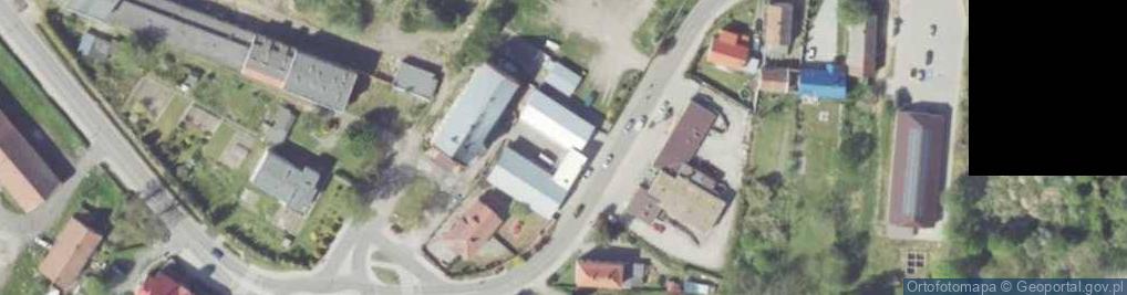 Zdjęcie satelitarne Wyrób Świec i Zniczy Henryk Mróz