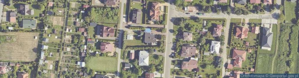 Zdjęcie satelitarne Wyrób Świec